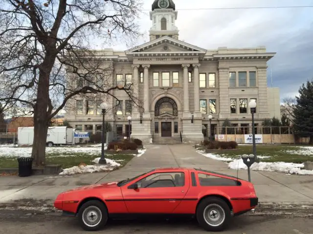 1981 DeLorean DMC 12