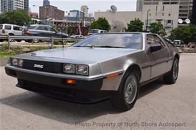 1981 DeLorean DMC12