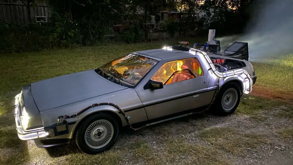 1981 DeLorean