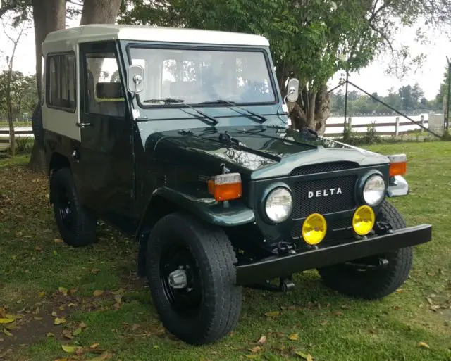 1980 Toyota Land Cruiser Hard Top