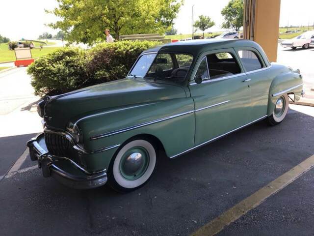 1949 DeSoto Coupe Deluxe