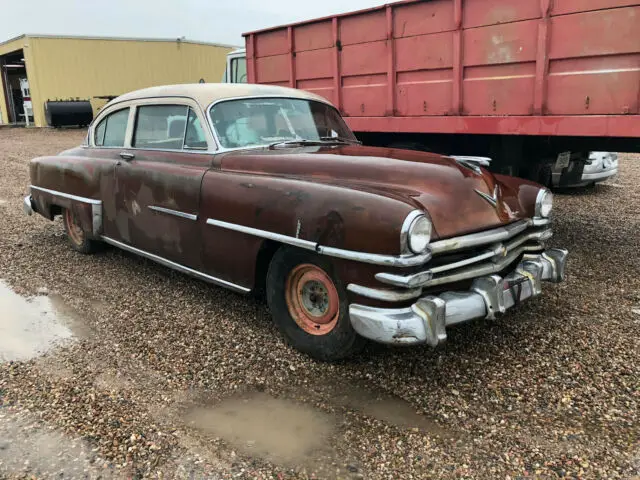 1953 Chrysler New Yorker DELUXE HEMI