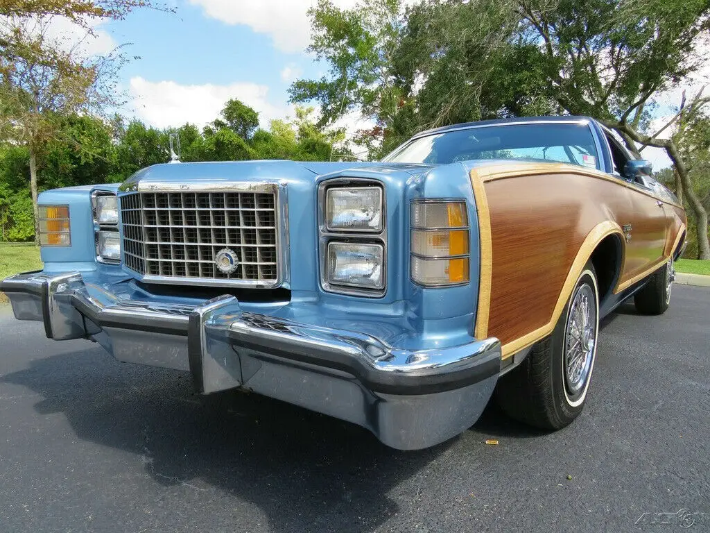 1979 Ford Ranchero Brougham Squire Very Rare Survivor Car Wow!