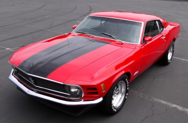 1970 Ford Mustang Fastback Rare 1 of 1 Factory Ordered Muscle Car