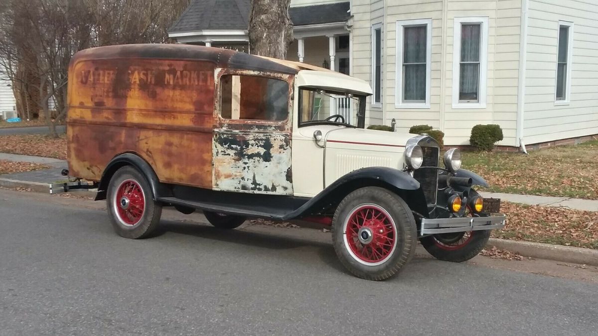 1931 Ford Model A A Panel Delivery
