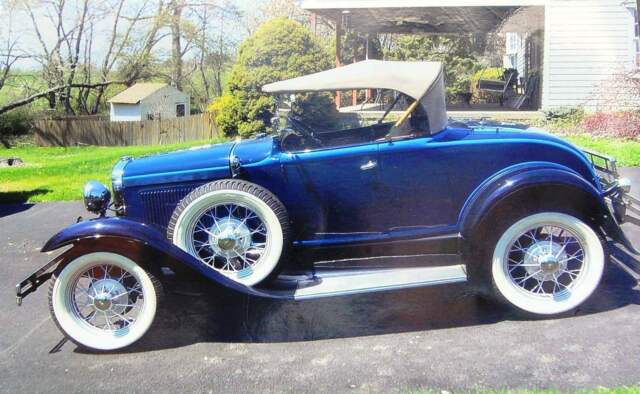 1931 Ford Model A Roadster Deluxe