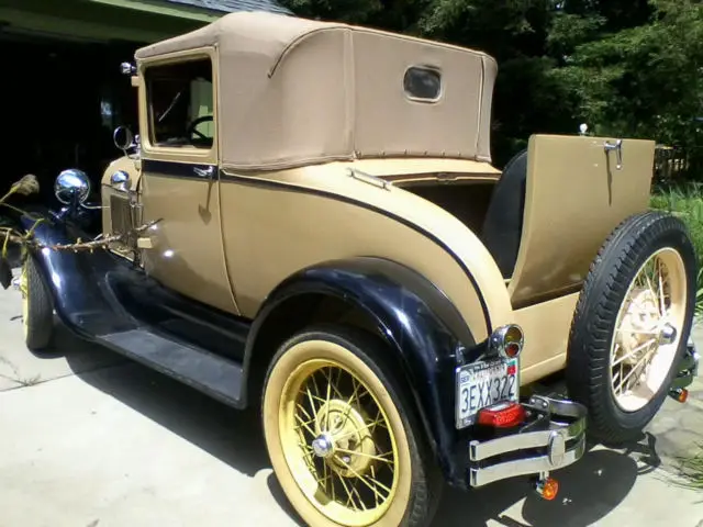 1928 Ford Model A