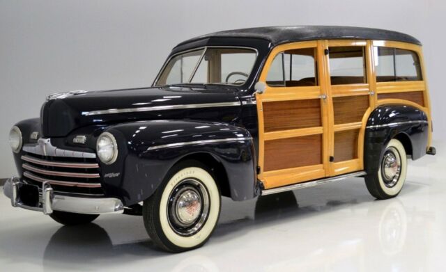 1946 Ford Deluxe