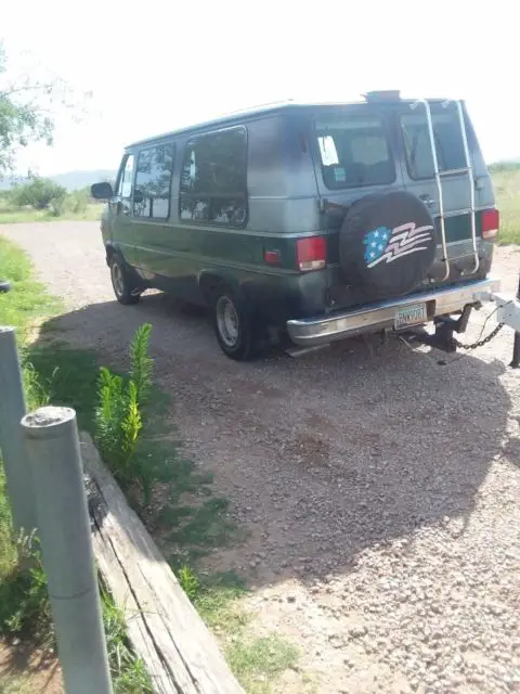 1993 Chevrolet G20 Van