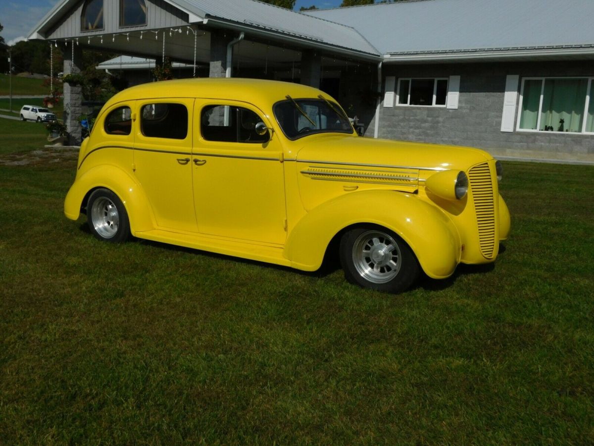 1937 Plymouth SUICIDE SEDAN