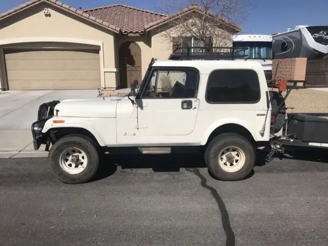 1982 Jeep CJ CJ7 Limited