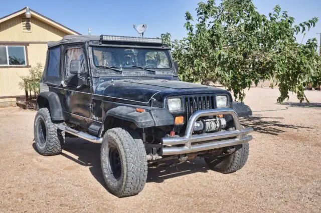 1994 Jeep Wrangler wheel extentions