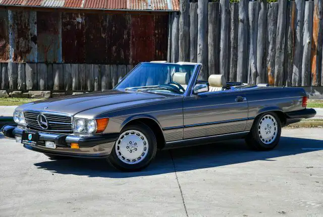 1988 Mercedes-Benz SL-Class Roadster