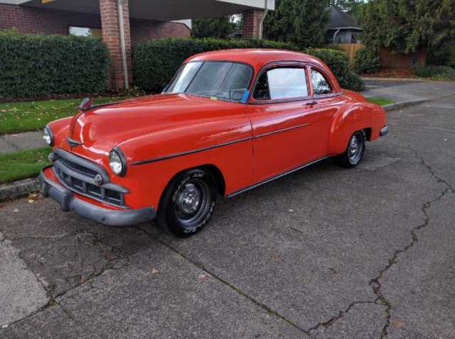 1950 Chevrolet Other Deluxe