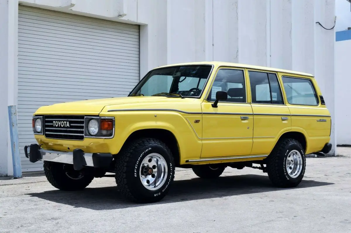 1985 Toyota Land Cruiser Land Cruiser FJ60