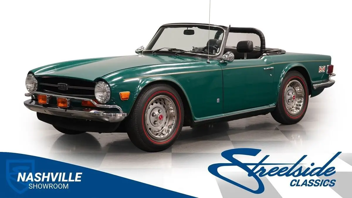 1974 Triumph TR-6