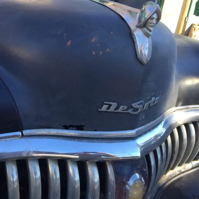 1950 DeSoto coupe deluxe