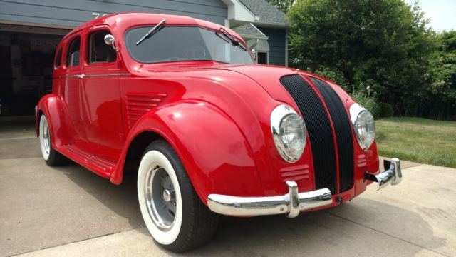 1934 DeSoto Airflow Weird!