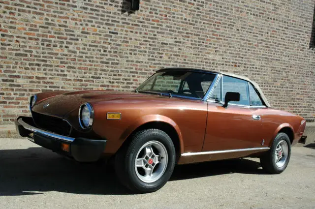 1980 Fiat Spider