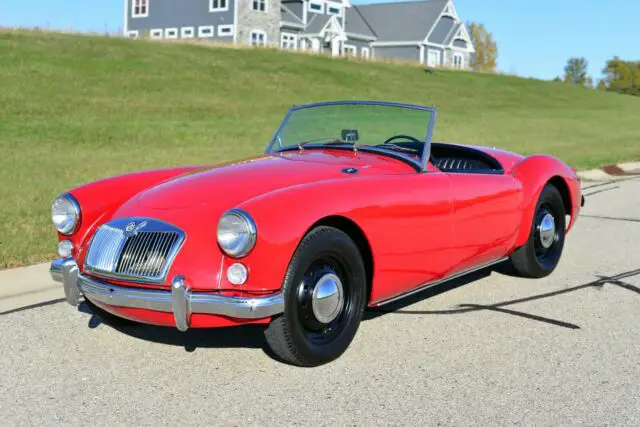 1960 MG MGA Roadster/Convertible