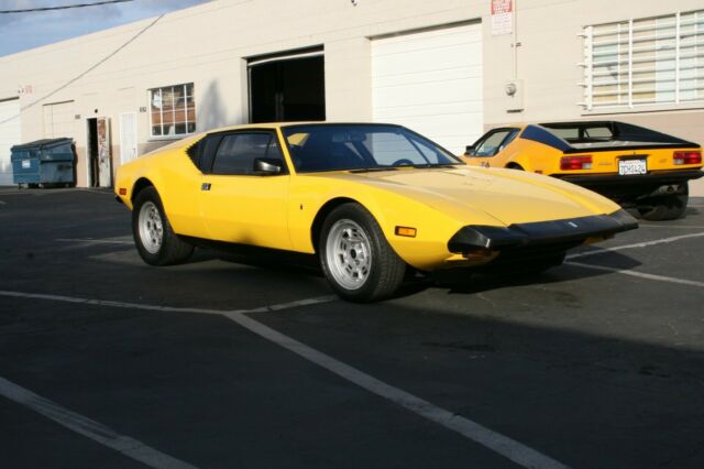 1973 De Tomaso Pantera luso