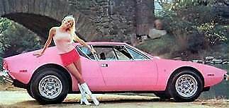 1972 De Tomaso Pantera