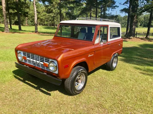 1972 Ford Bronco