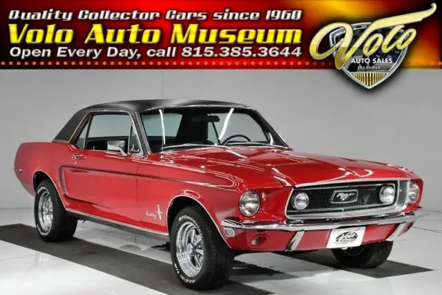 1968 Ford Mustang --