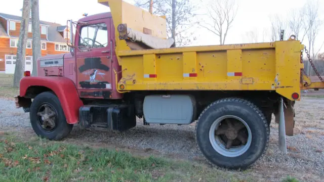 1971 Other Makes Diamond Reo Cummins Diesel Dump Truck Beauty   Diamond