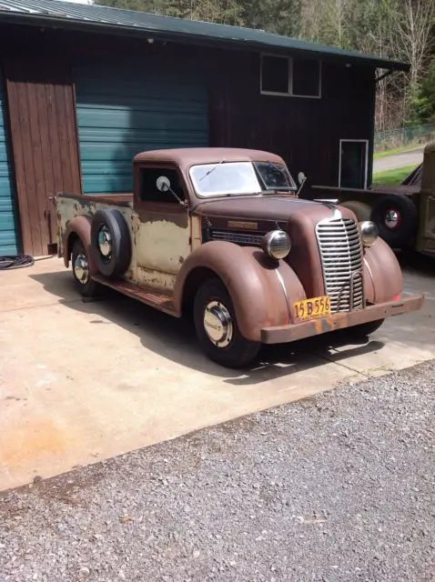 1936 Other Makes 80 Deluxe