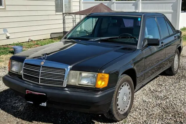 1988 Mercedes-Benz 190-Series