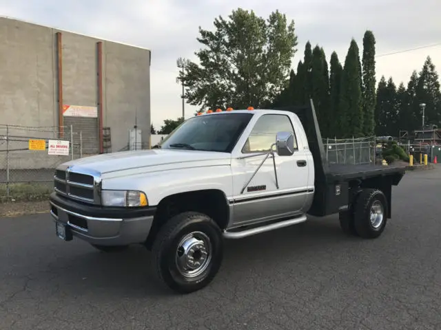 1994 Dodge Ram 3500 4WD 12V Cummings Diesel 5,Speed Manual  110K