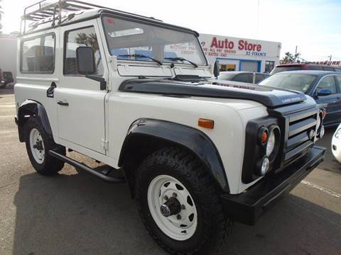 1991 Land Rover SANTANA