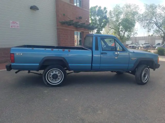 1986 Jeep Comanche