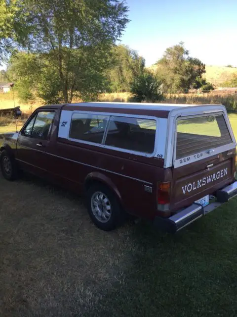 1982 Volkswagen Rabbit pick up