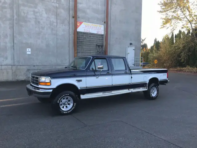 1994 Ford F-350 Crew Cab 7.3 Diesel 4WD Low Miles 124K