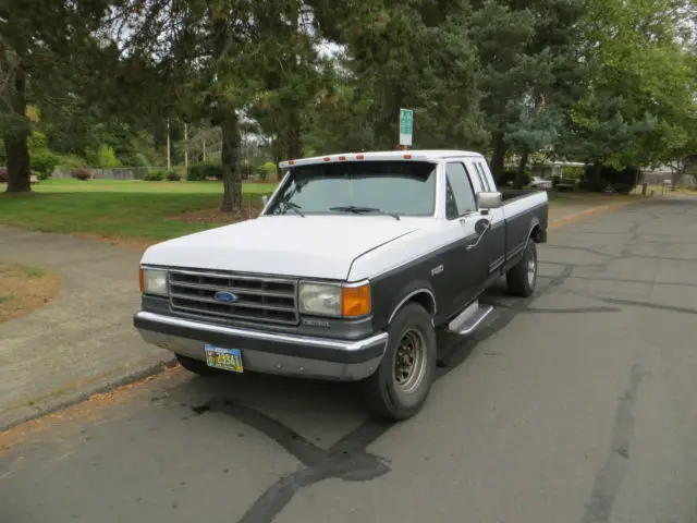 1991 Ford F-250 XLT