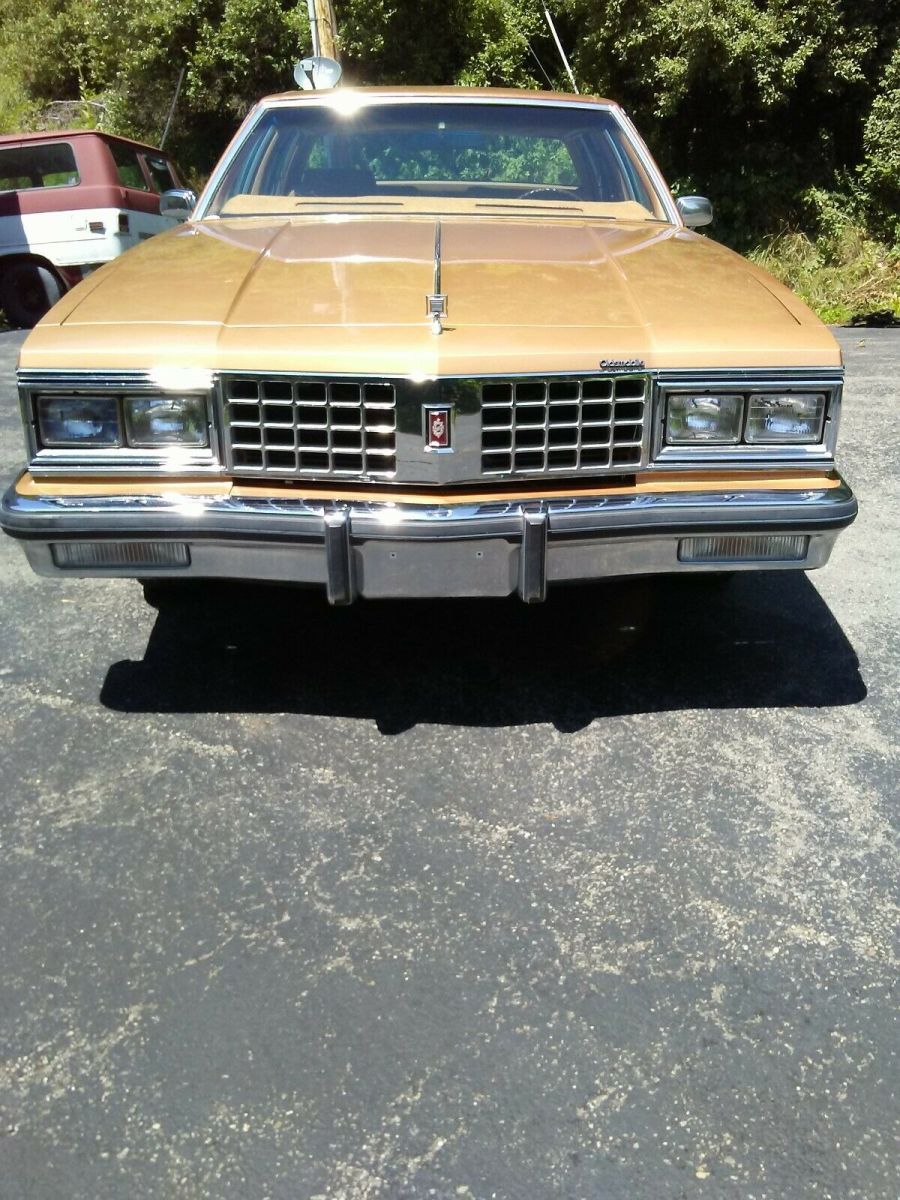 1980 Oldsmobile Ninety-Eight Regency