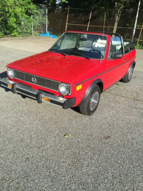 1985 Volkswagen Golf