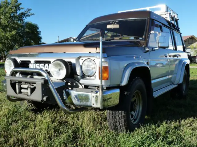 1988 Nissan Patrol Granroad