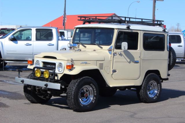 1975 Toyota Land Cruiser BJ 40