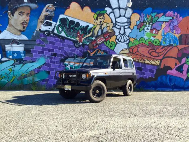 1986 Toyota Land Cruiser LJ73