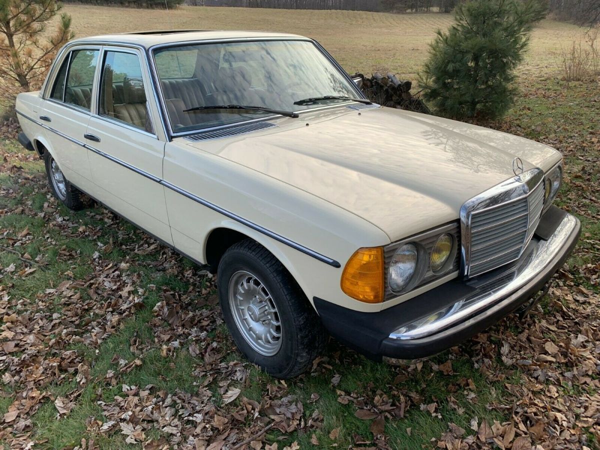 1982 Mercedes-Benz 300-Series Diesel W123 Om617a