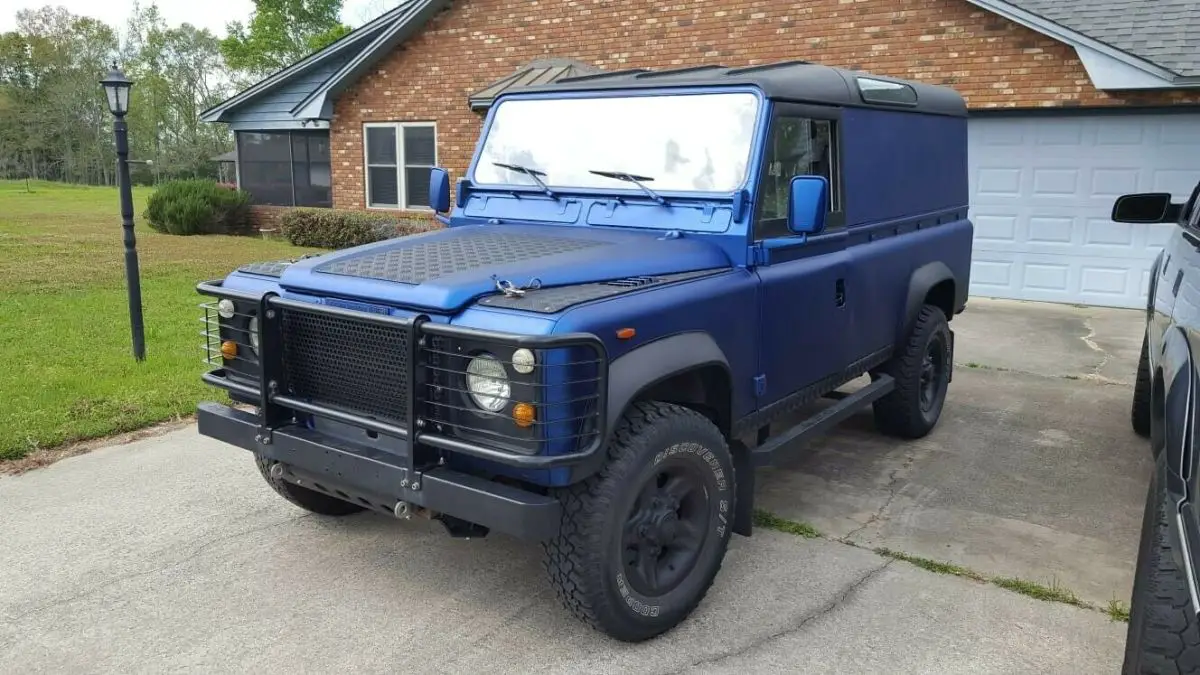 1984 Land Rover Defender