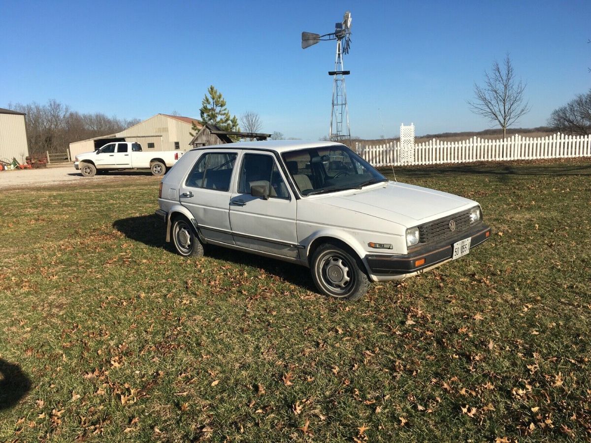 1986 Volkswagen Golf