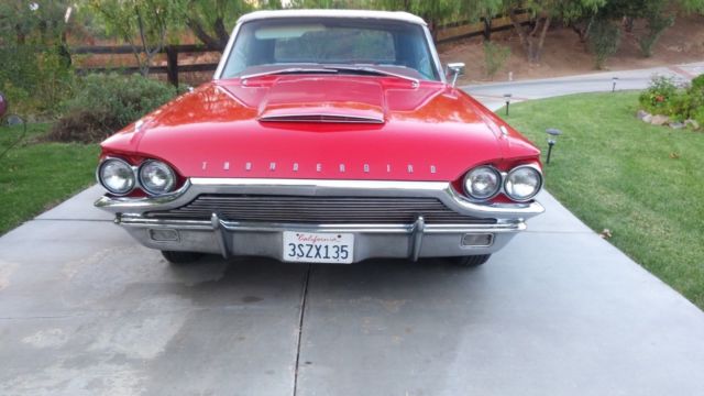 1964 Ford Thunderbird Sports Roadster