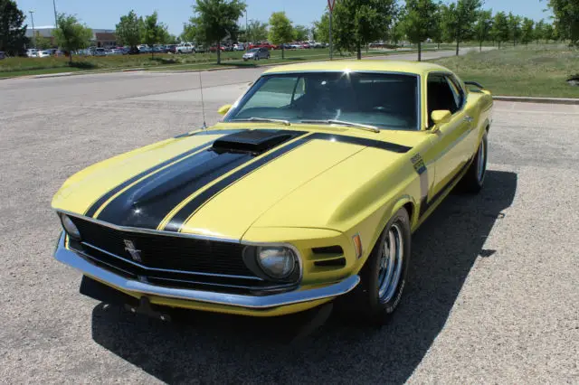 1970 Ford Mustang BOSS 302