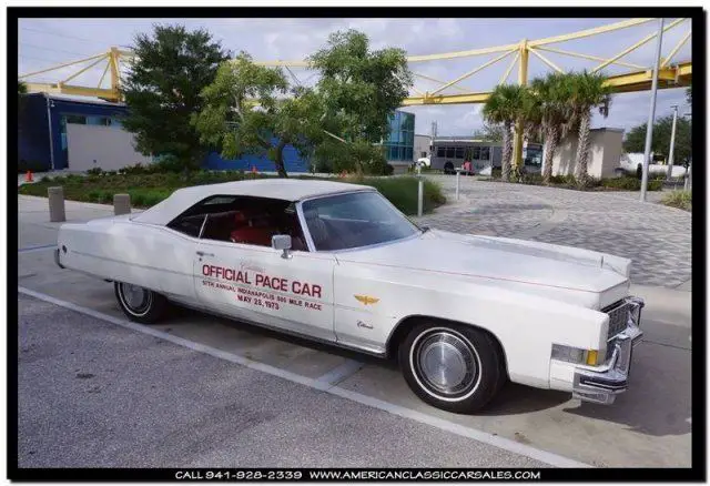 1973 Cadillac Eldorado Pace Car