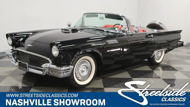 1957 Ford Thunderbird --