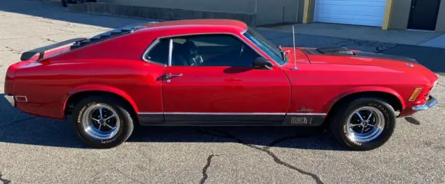 1970 Ford Mustang 'R' code 428 Cobra Jet fastback